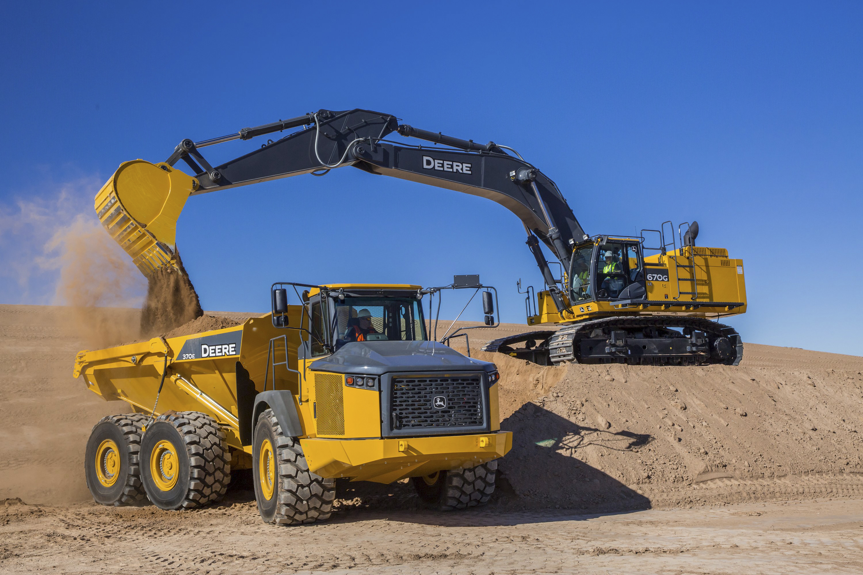 Excavator Operation