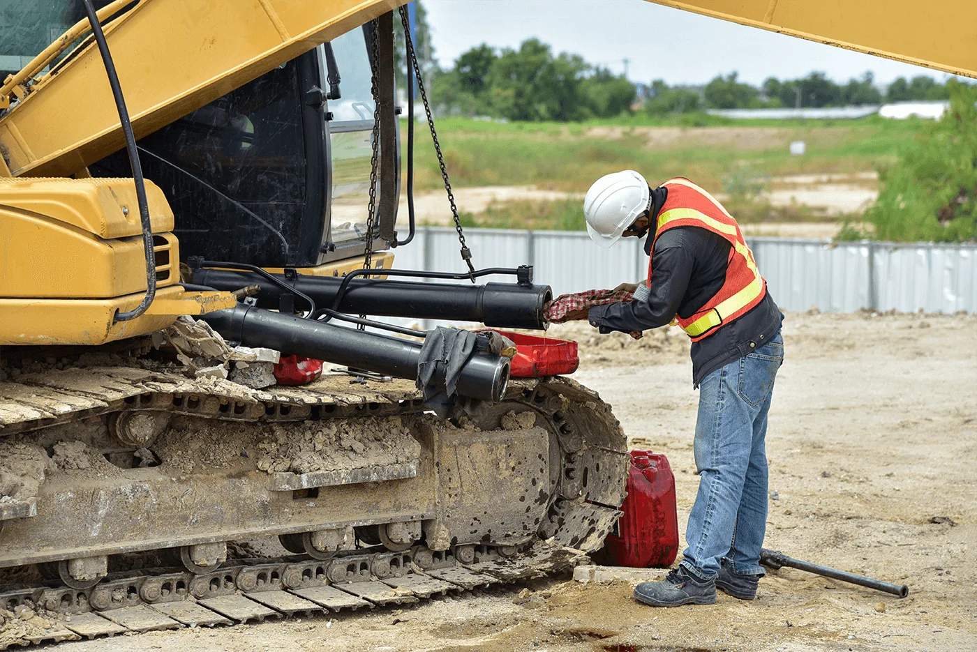 Heavy Machinery Maintenance