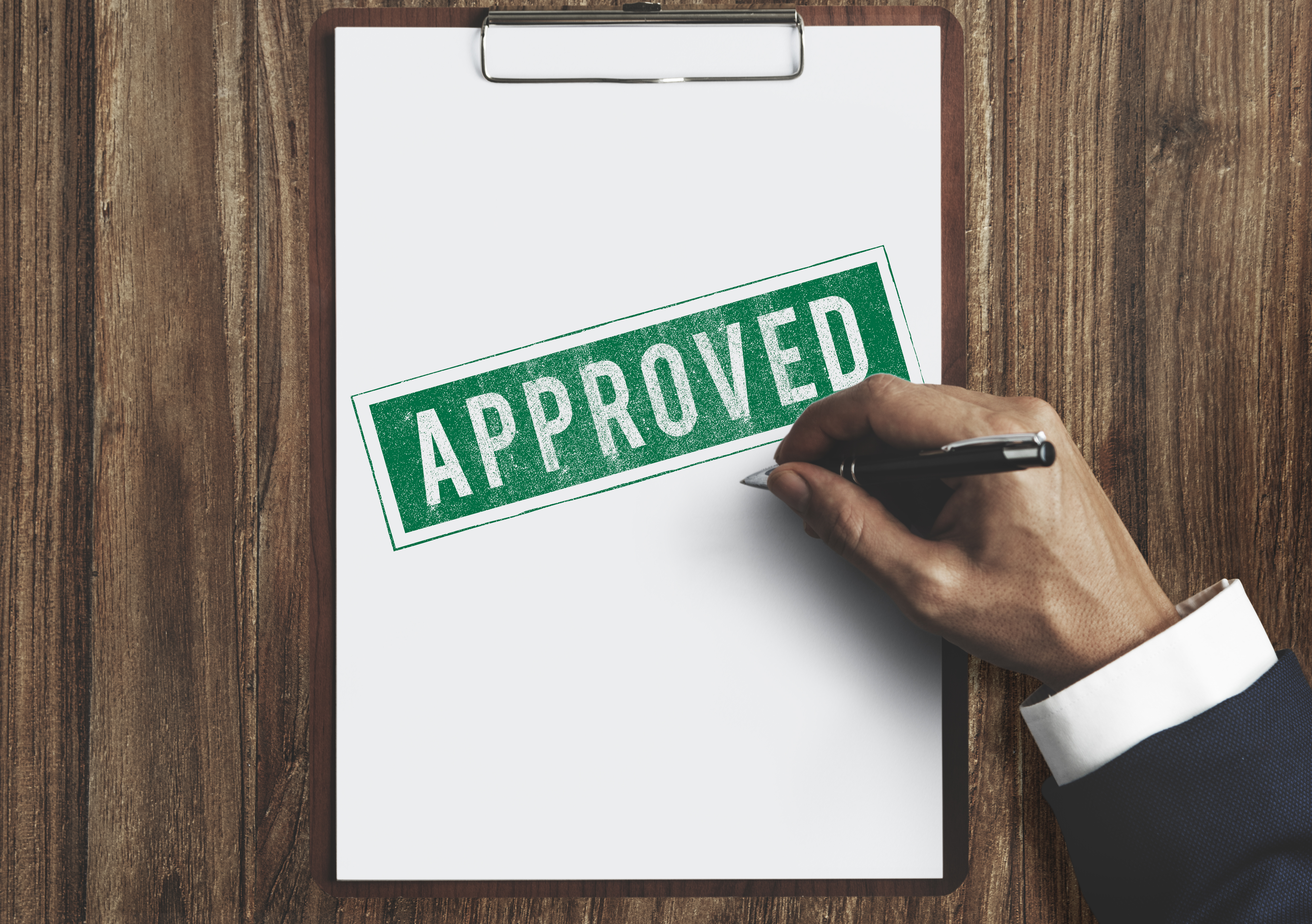 Import Stamp Approval