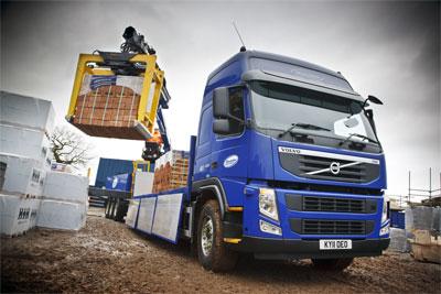 Construction Material Delivery