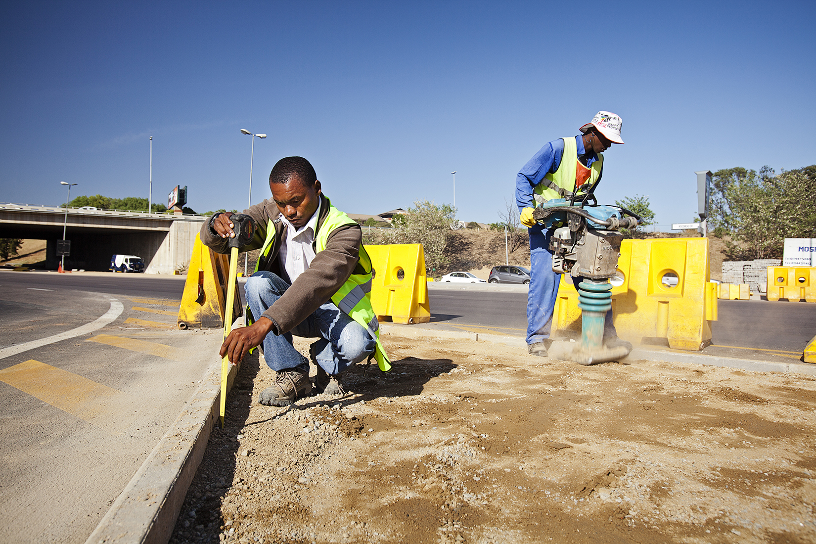 Pathway Construction